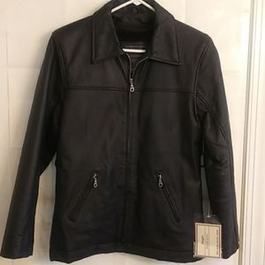 Sergio Vadducci Women's Leather Jacket Size L